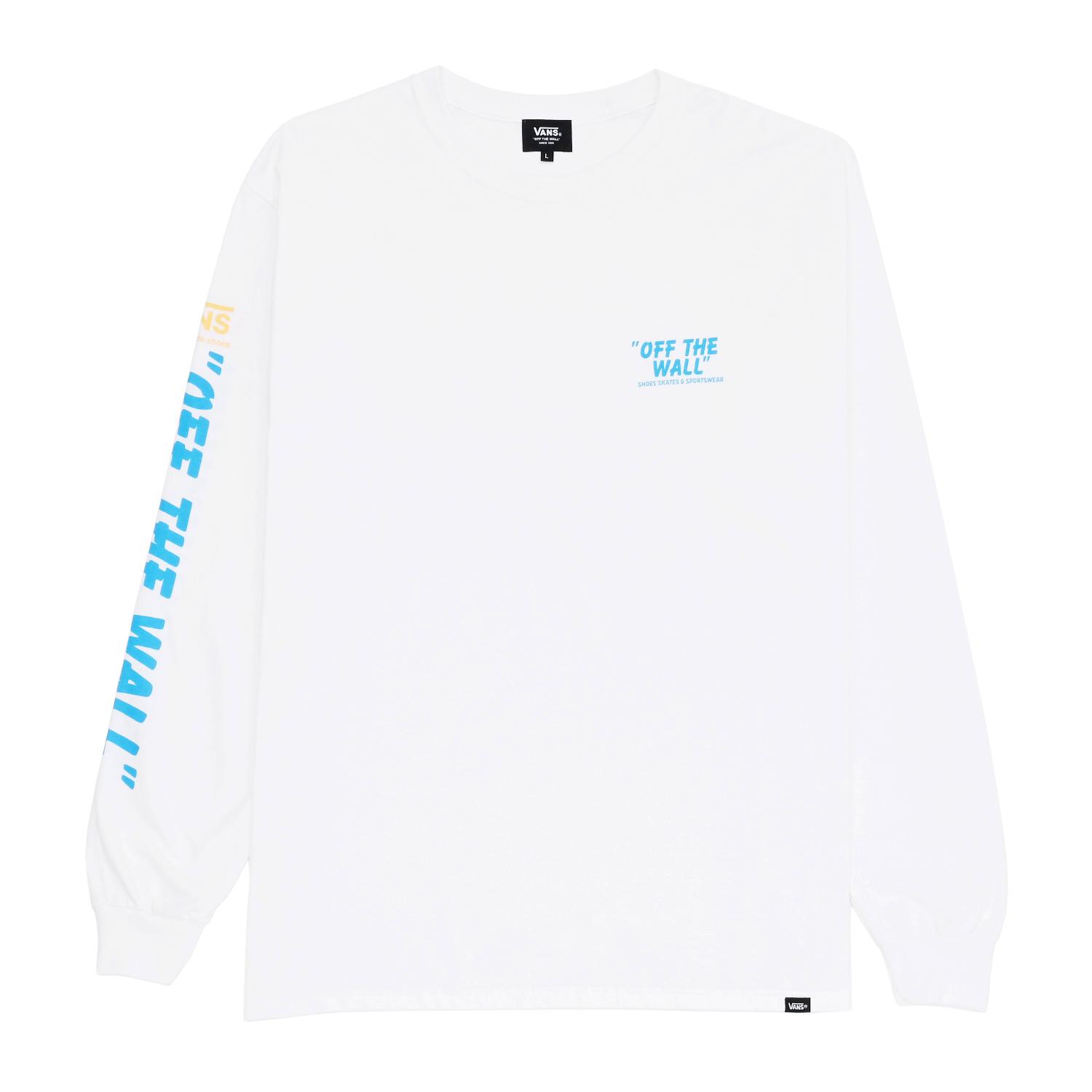 VANS】 ヴァンズ M Off the wall Sleeve L TEE ロングスリーブ