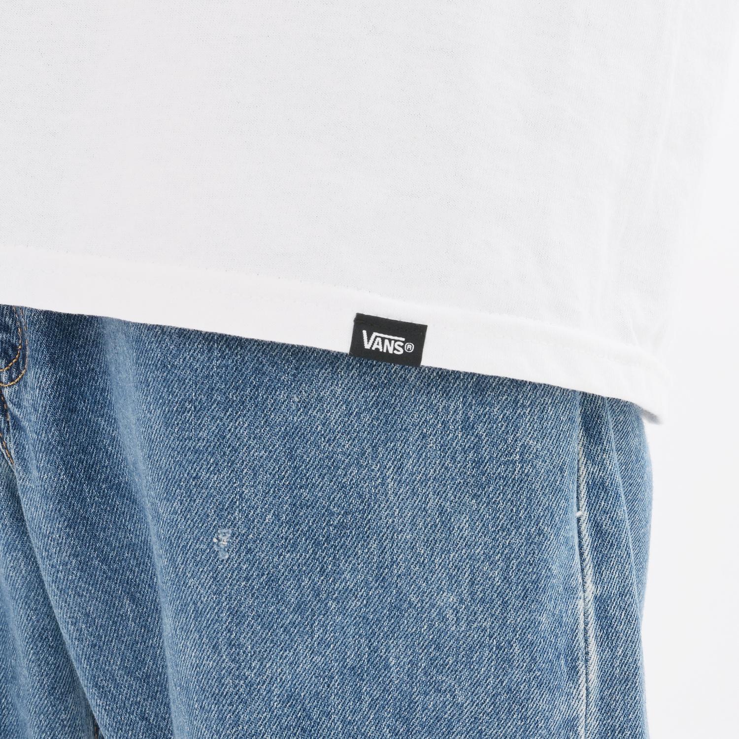 VANS】 ヴァンズ M Off the wall Sleeve L TEE ロングスリーブ