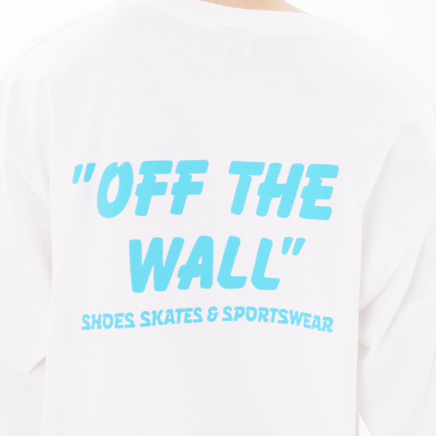 VANS】 ヴァンズ M Off the wall Sleeve L TEE ロングスリーブ