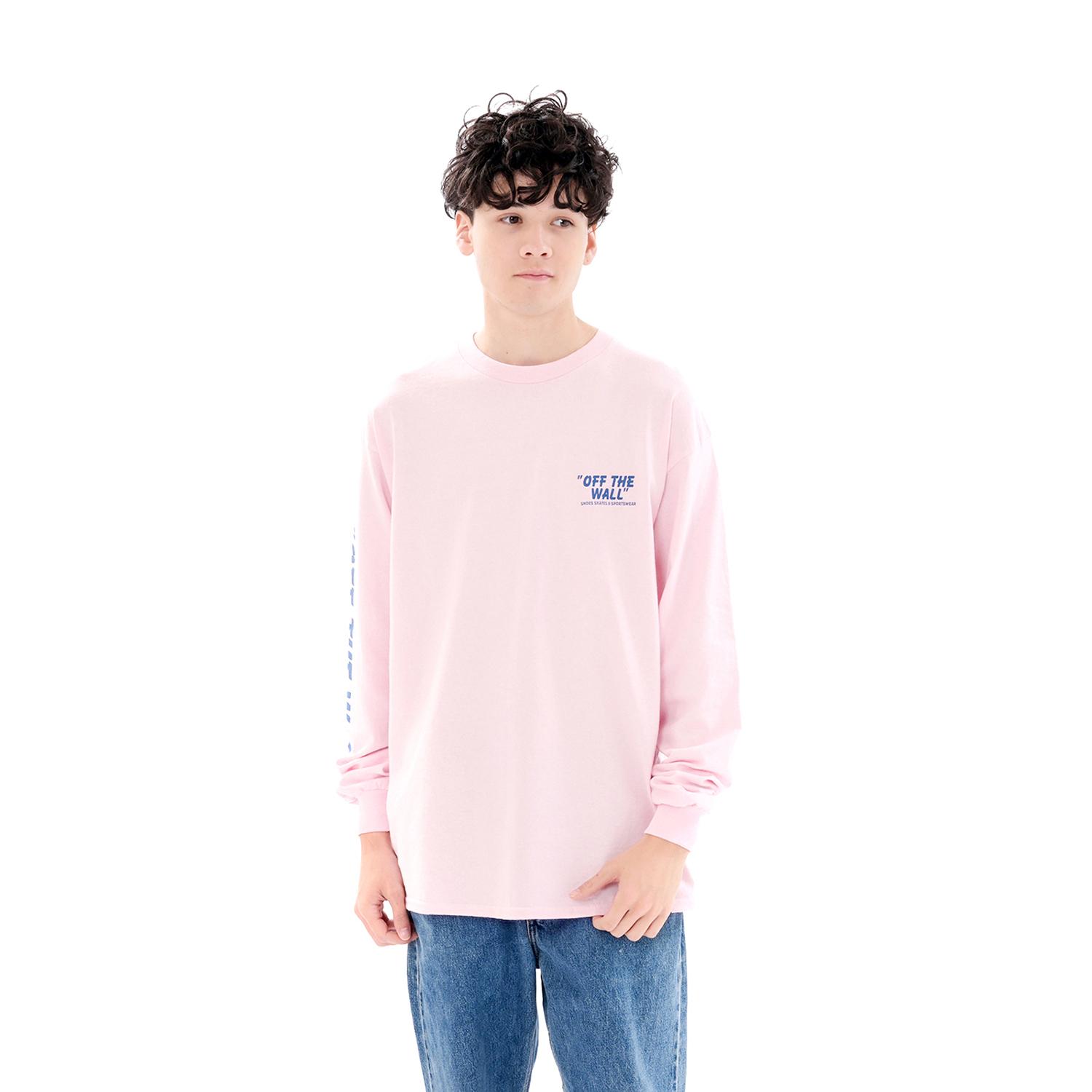 VANS オフ・ザ・ウォール セットアップ L VANS】 ヴァンズ M Off the wall Sleeve L TEE ロングスリーブ