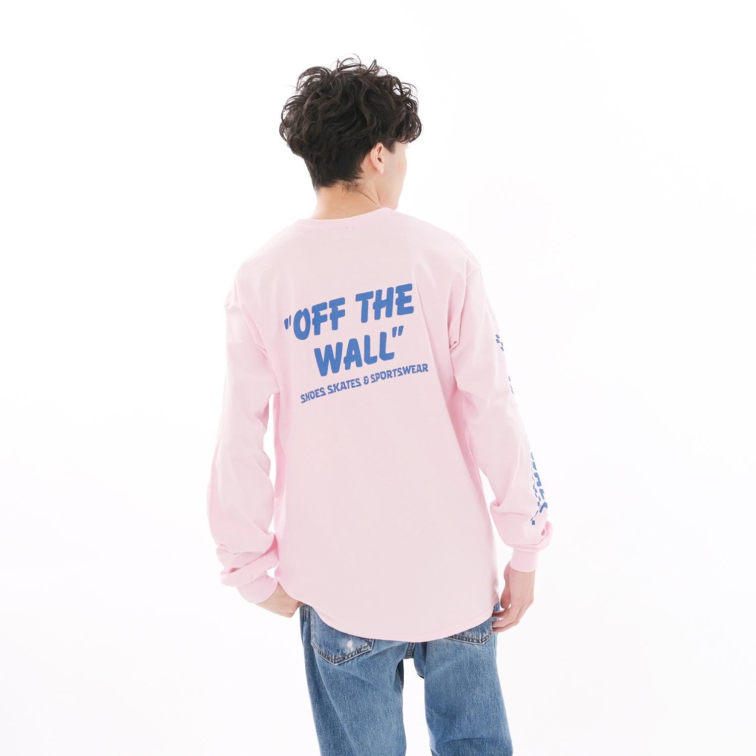 VANS】 ヴァンズ M Off the wall Sleeve L TEE ロングスリーブ