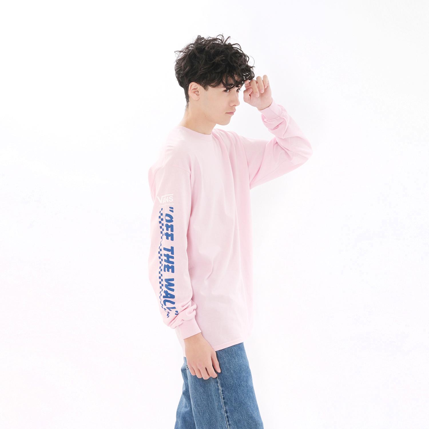 VANS】 ヴァンズ M Off the wall Sleeve L TEE ロングスリーブ