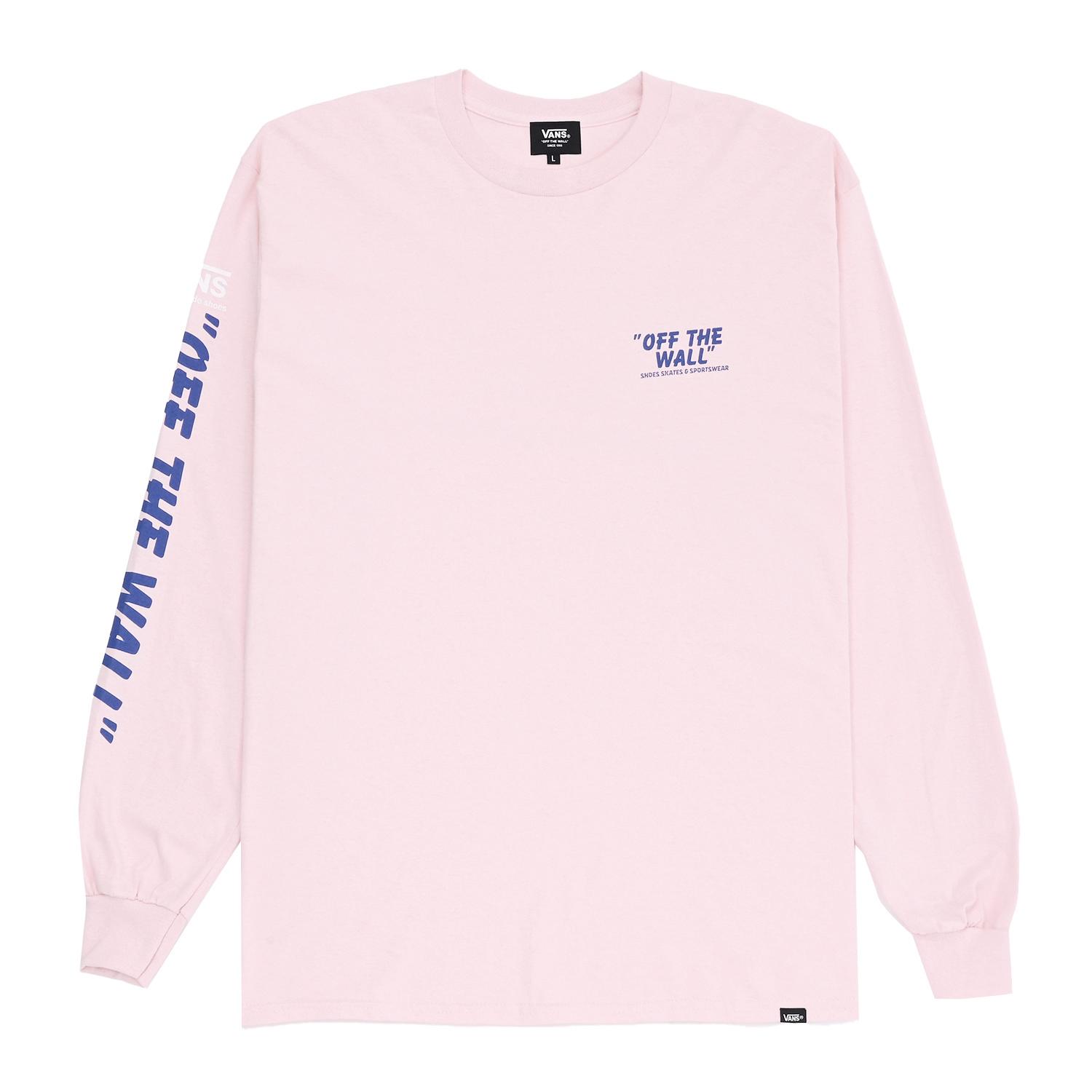 VANS】 ヴァンズ M Off the wall Sleeve L TEE ロングスリーブ