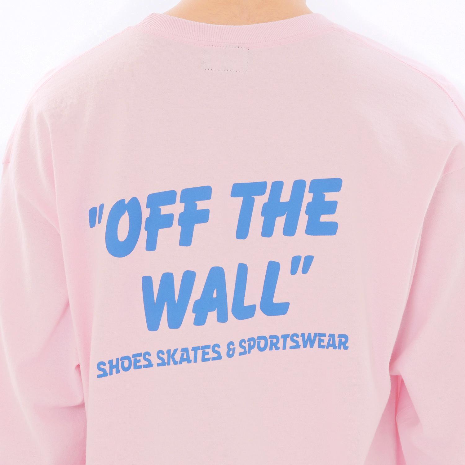 VANS】 ヴァンズ M Off the wall Sleeve L TEE ロングスリーブ
