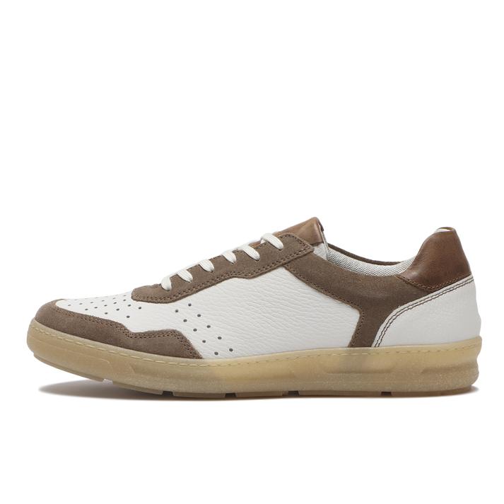 【送料無料】 【STEFANO ROSSI】 ステファノロッシ GUM LACE UNO ガムレースウノ SR04240 BIANCO/CUOIO 43(27.5cm)
