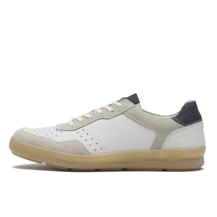 yz ySTEFANO ROSSIz Xet@mbV GUM LACE UNO K[XEm SR04240 BIANCO/MARINE 43(27.5cm)