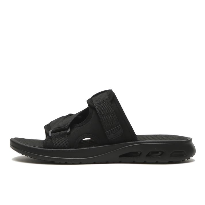 yz yABC SELECTz G[r[V[ZNg TAPE SLIDE SANDAL e[vXChT_ S0051 BLACK 7(25cm)
