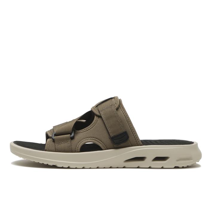 yABC SELECTz G[r[V[ZNg TAPE SLIDE SANDAL e[vXChT_ S0051 KHAKI 7(25cm)