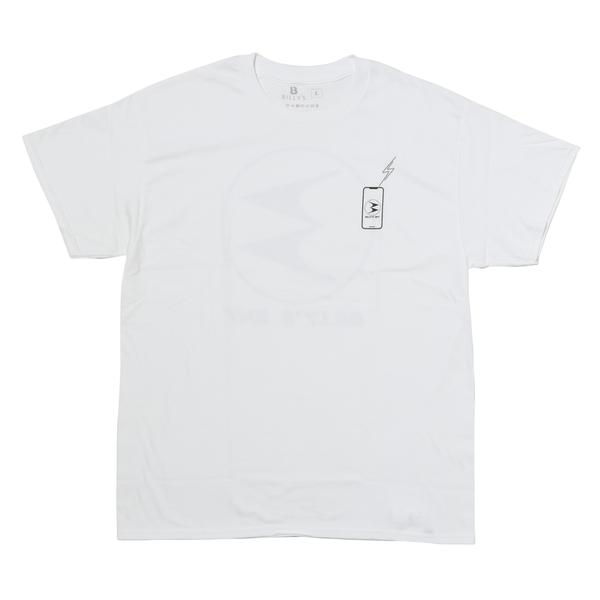 BILLYS TCD デバイス TEE ホワイト M