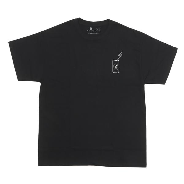 BILLYS TCD デバイス TEE ブラック M