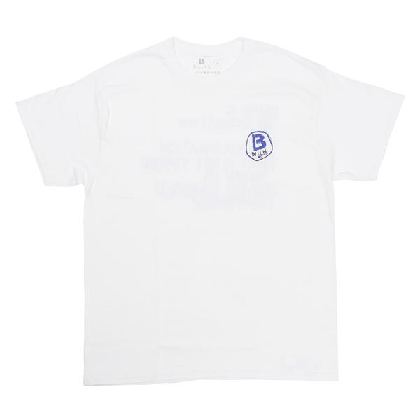 BILLYS TCD Bメッセージ TEE ホワイト M