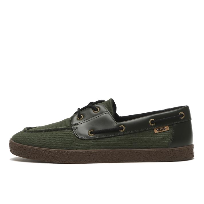 VANS �N�[�J OLIVE/GUM