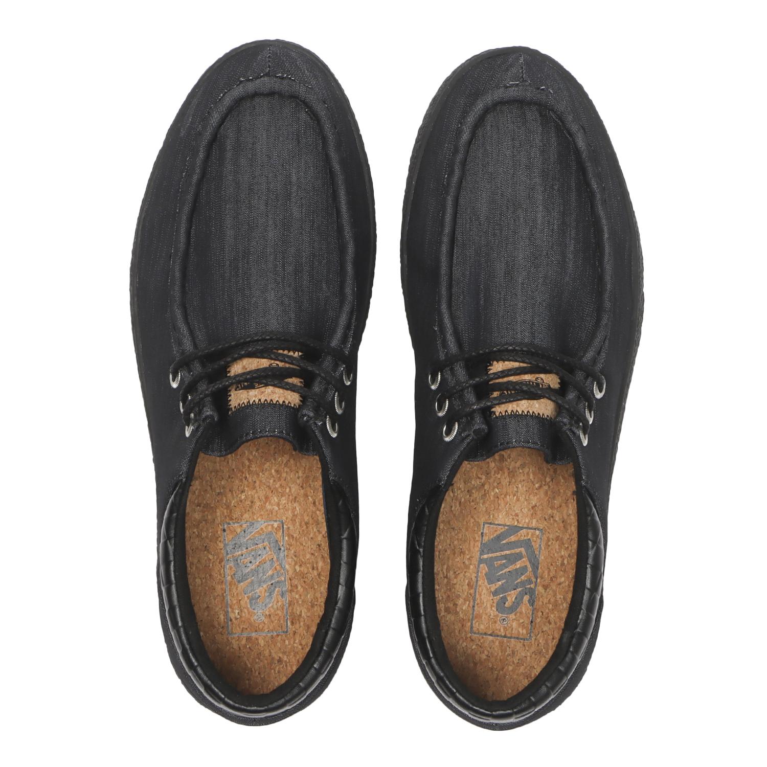 VANS】 ヴァンズ FORAGER フォージャー V3780 BLACK DNM | ABC