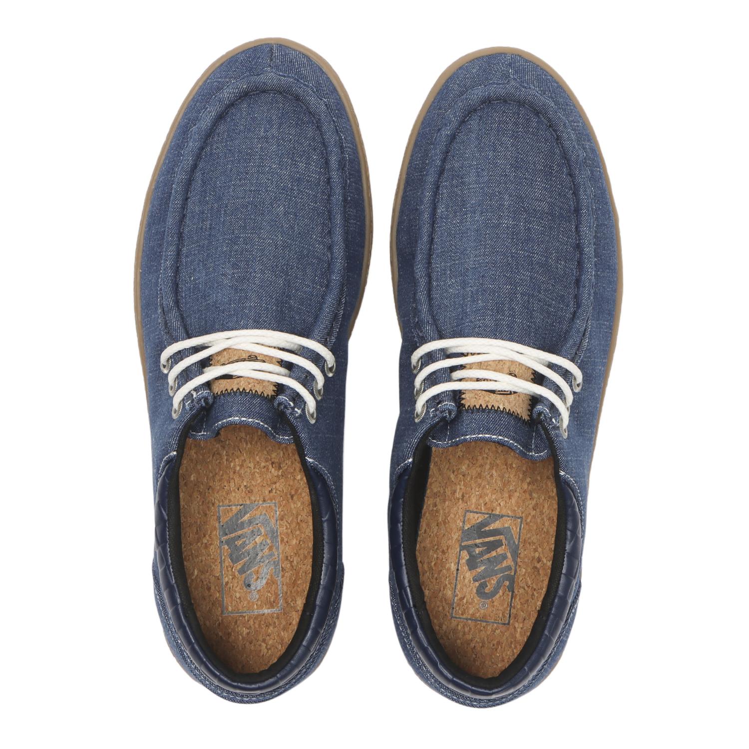 VANS】 ヴァンズ FORAGER フォージャー V3780 NAVY DNM | ABC-MART