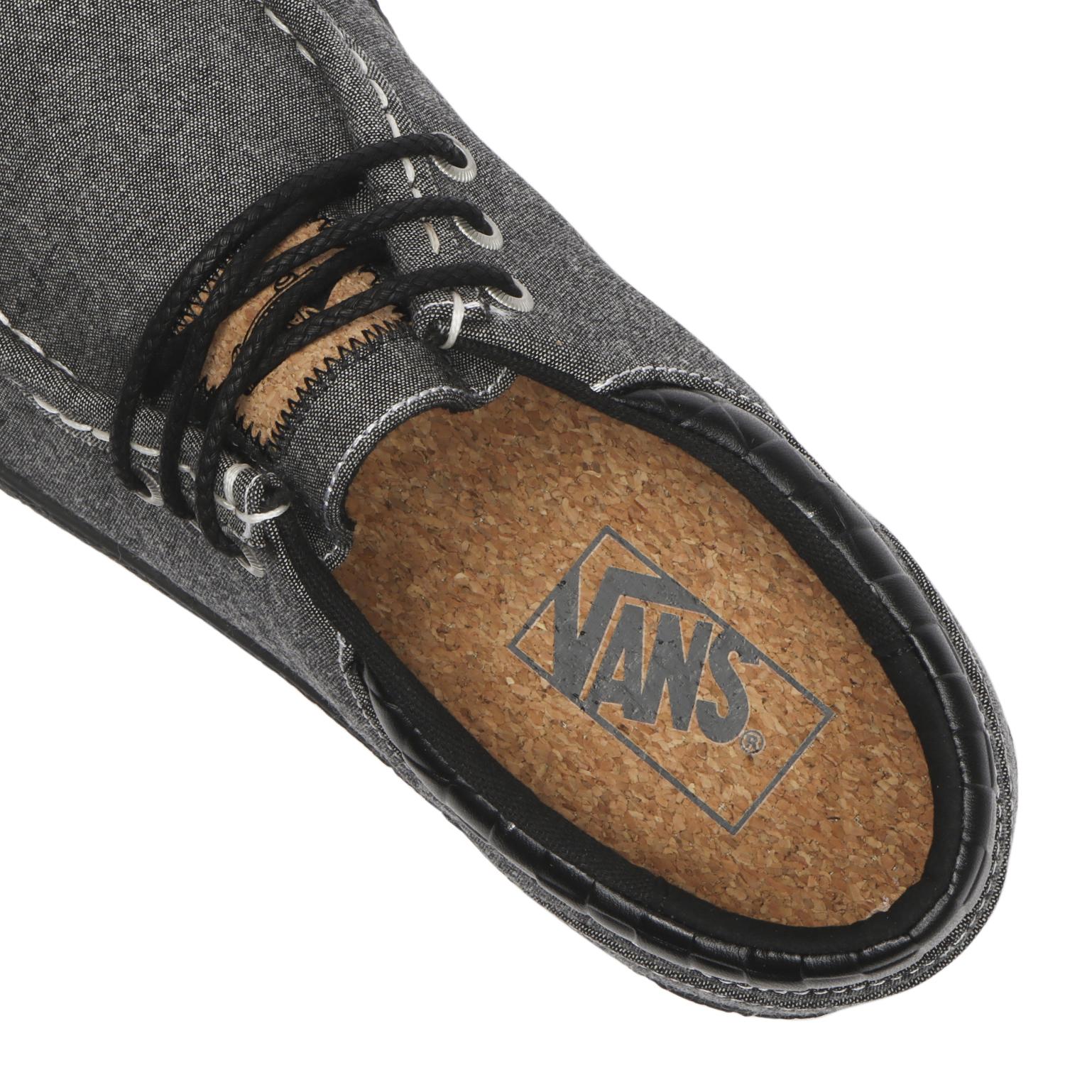 VANS】 ヴァンズ FORAGER フォージャー V3780 GRAY SHAMB | ABC-MART