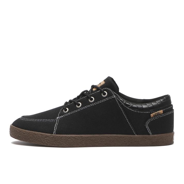 VANS �X�g���C�Y BLACK/GUM