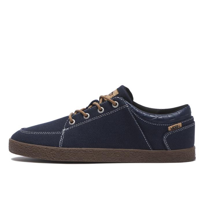 VANS �X�g���C�Y NAVY/GUM