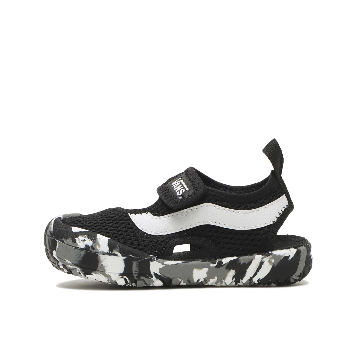 ベビー 【VANS】 ヴァンズ 12-16 RAY AQUA レイアクア V7039 TDL BLACK