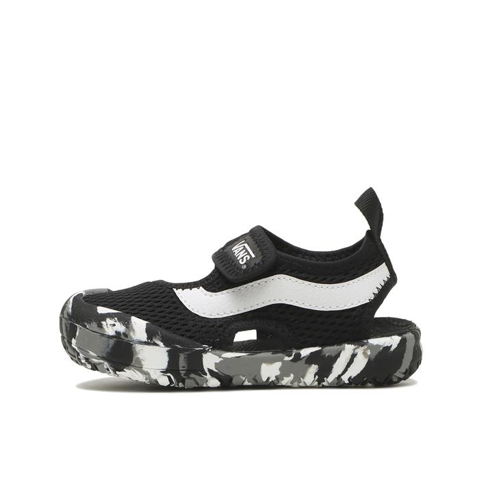 xr[ yVANSz @Y 12-16 RAY AQUA CANA V7039 TDL BLACK/MBL 16cm