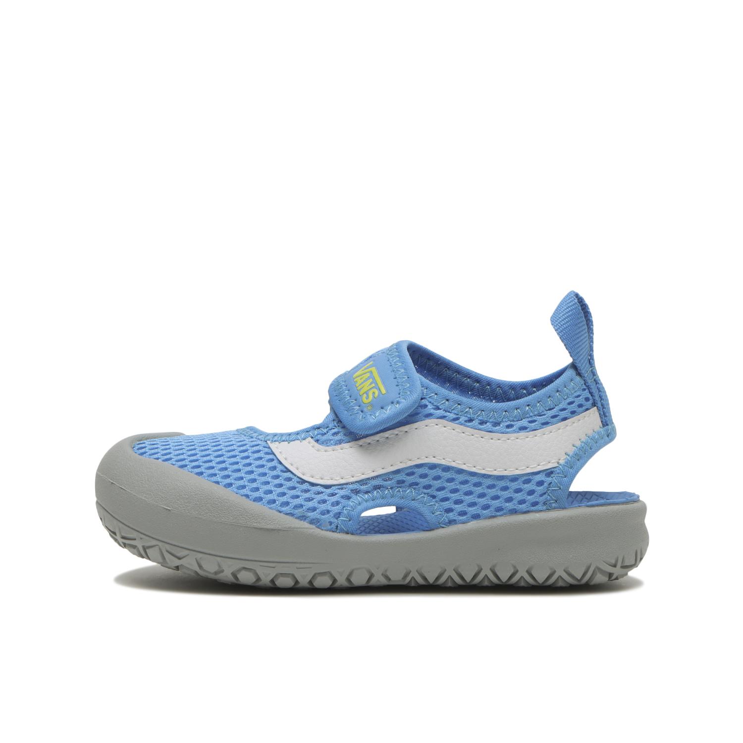ベビー 【VANS】 ヴァンズ 12-16 RAY AQUA レイアクア V7039 TDL BLUE