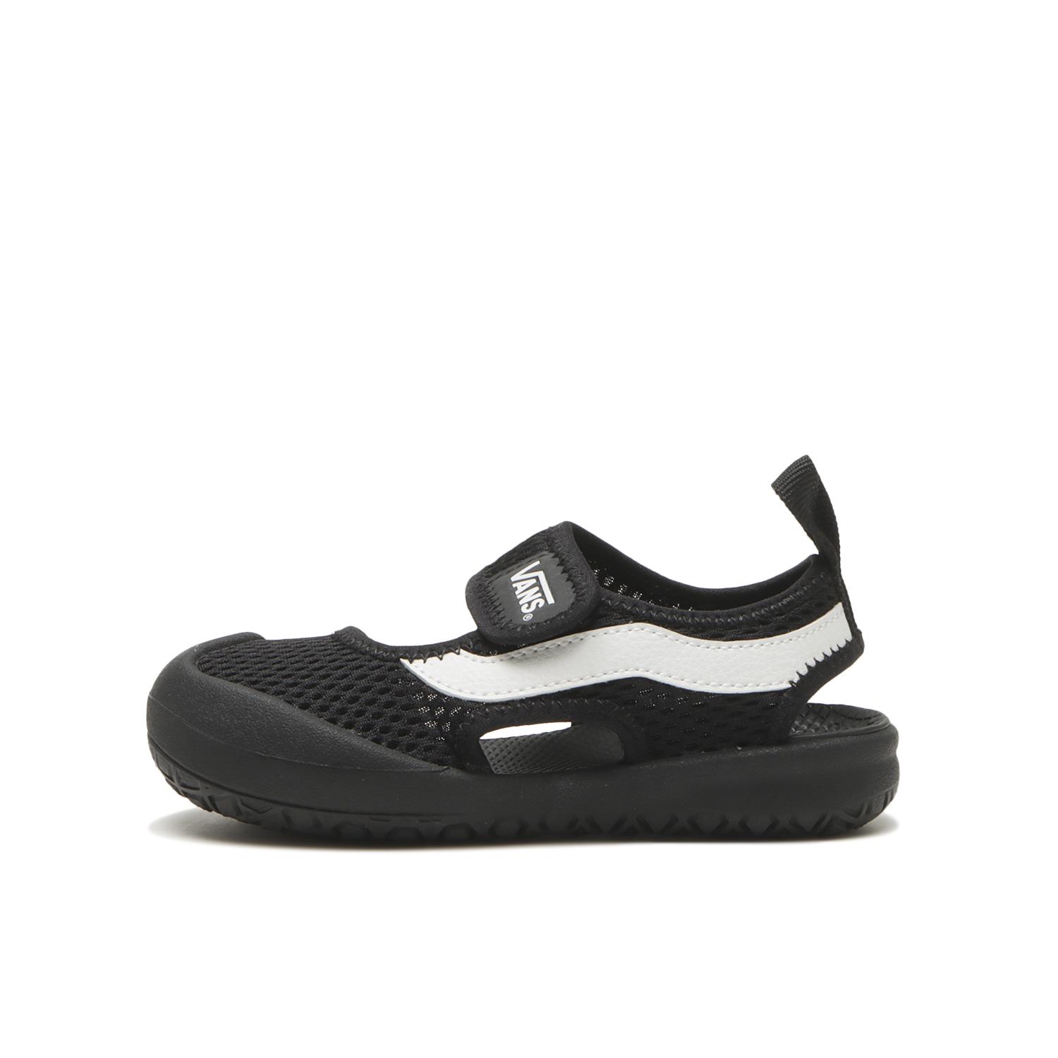�L�b�Y �yVANS�z ���@���Y 12-16 RAY AQUA ���C�A�N�A V7039 TDL BLACK