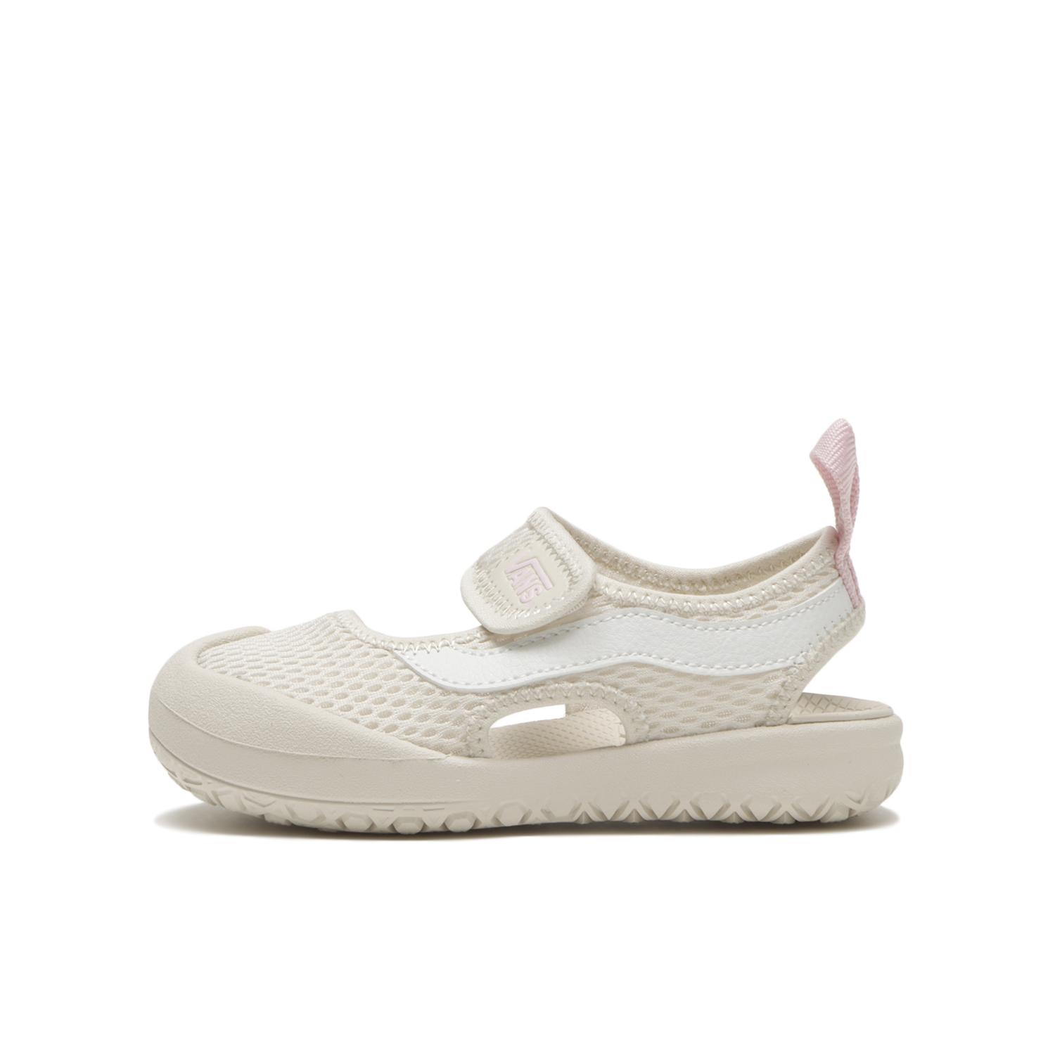 �L�b�Y �yVANS�z ���@���Y 12-16 RAY AQUA ���C�A�N�A V7039 TDL BEIGE/PINK