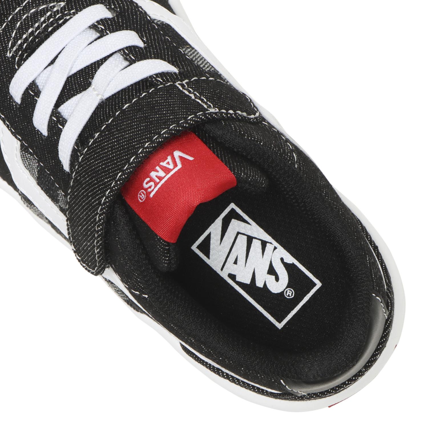 キッズ 【VANS】 ヴァンズ 17-22(H) RIGIDA リジダ V2920K DNM BLACK