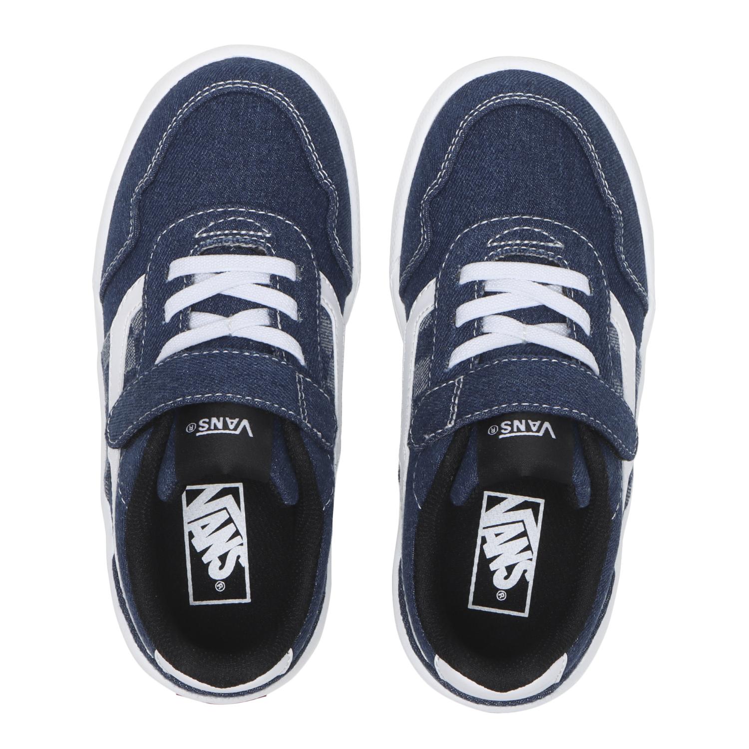 キッズ 【VANS】 ヴァンズ 17-22(H) RIGIDA リジダ V2920K DNM NAVY