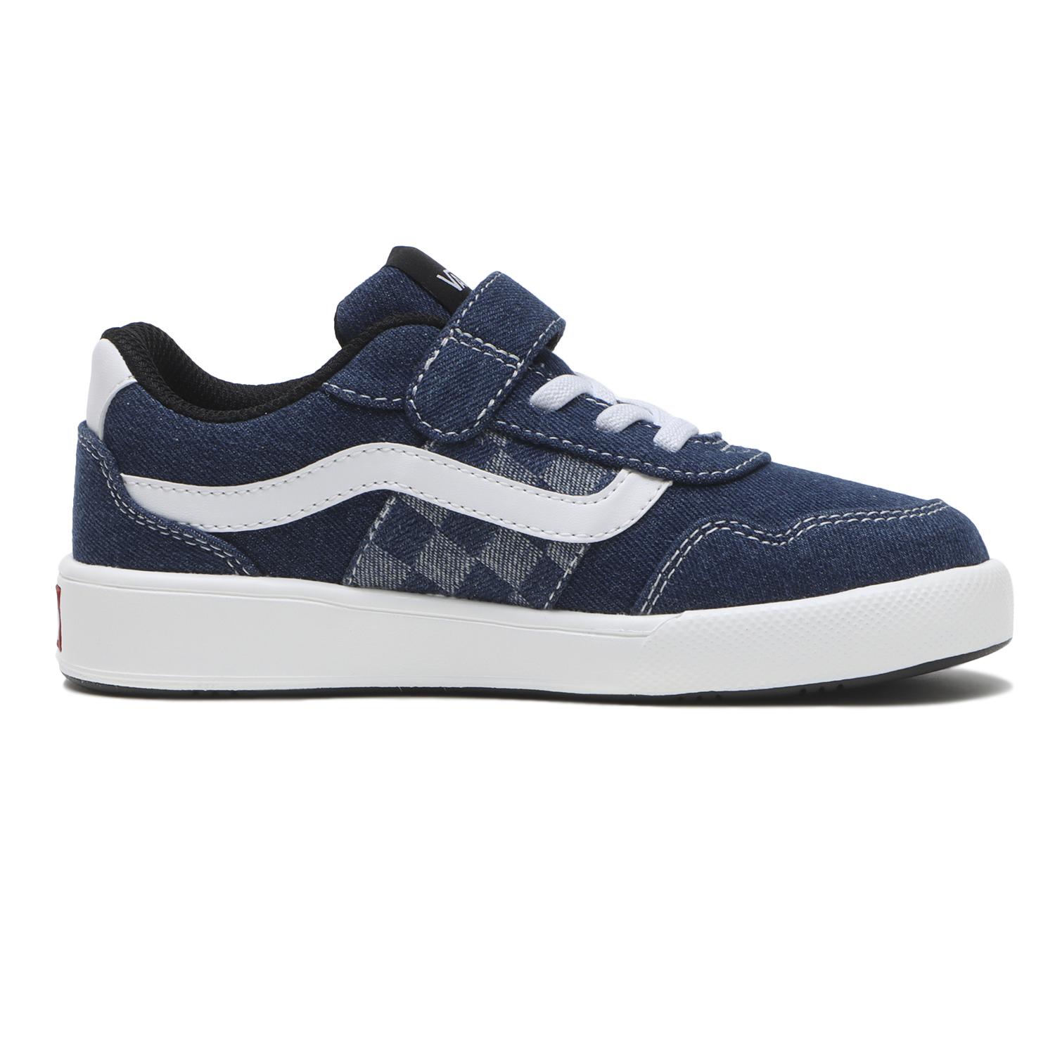 キッズ 【VANS】 ヴァンズ 17-22(H) RIGIDA リジダ V2920K DNM NAVY
