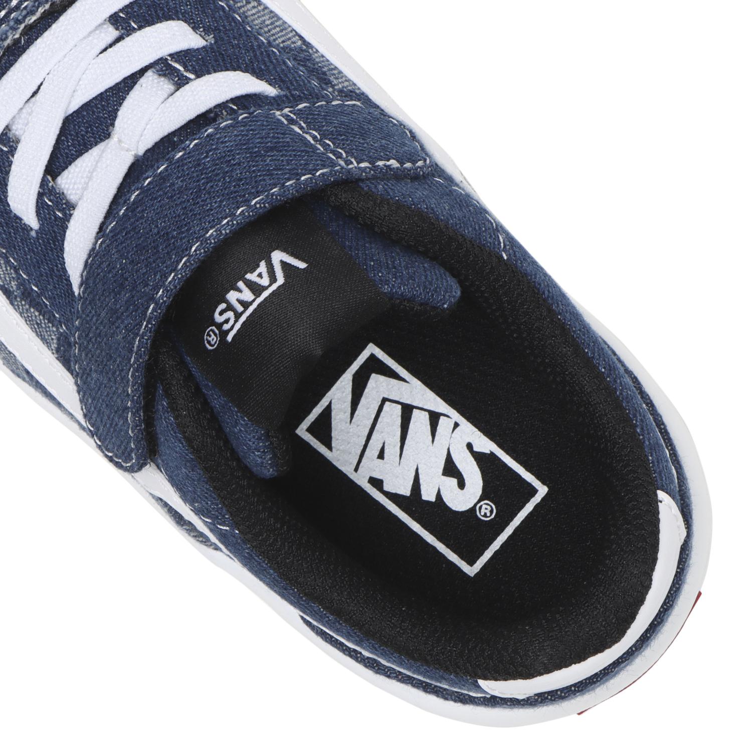キッズ 【VANS】 ヴァンズ 17-22(H) RIGIDA リジダ V2920K DNM NAVY