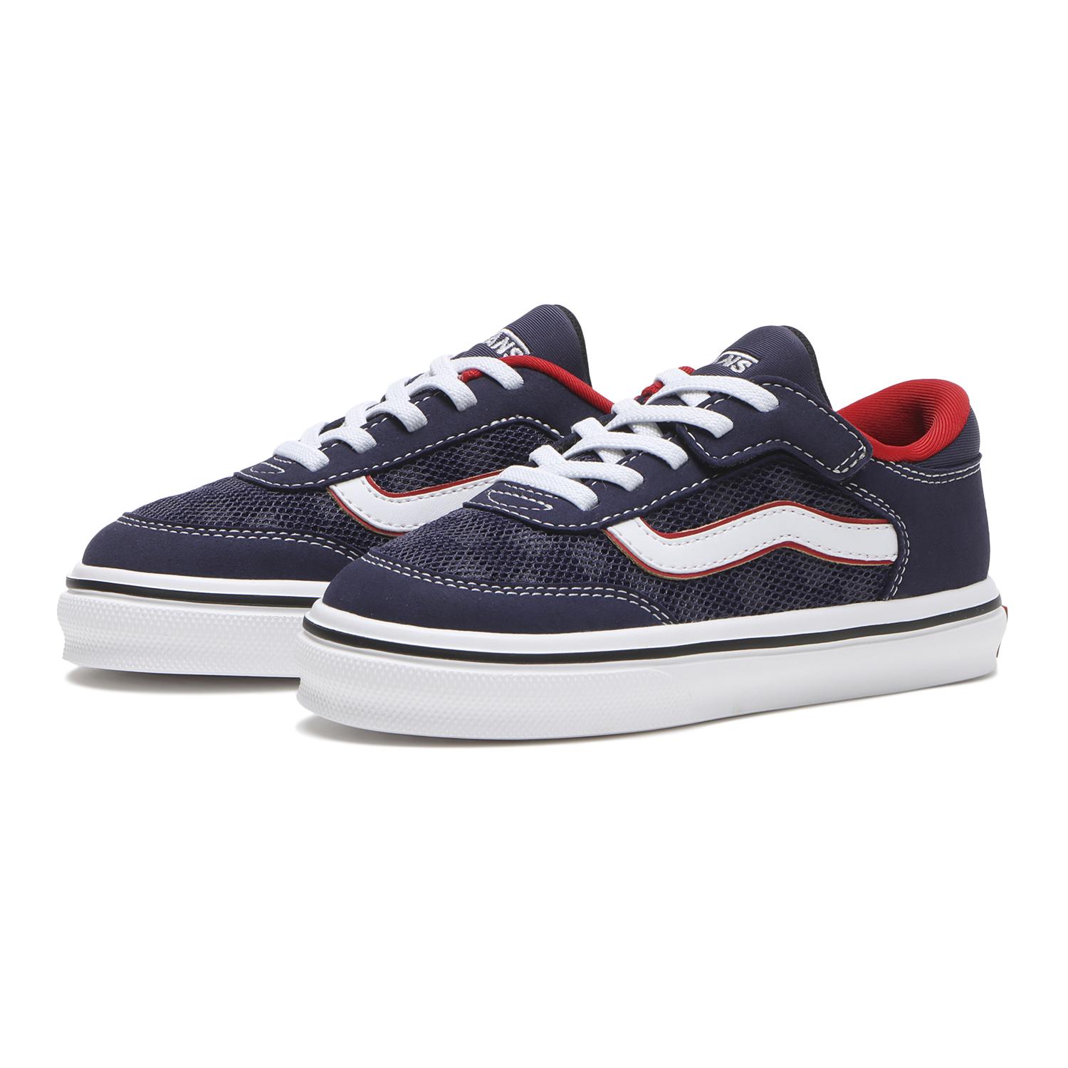 キッズ 【VANS】 ヴァンズ 17-22(H) SCLIPT スクリプト V3854K M.CHK
