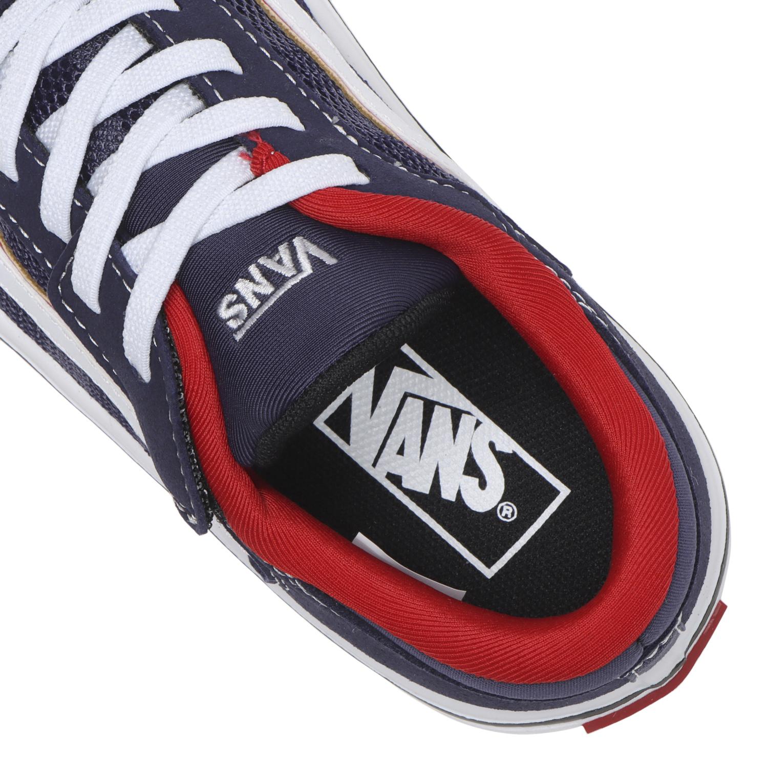 キッズ 【VANS】 ヴァンズ 17-22(H) SCLIPT スクリプト V3854K M.CHK