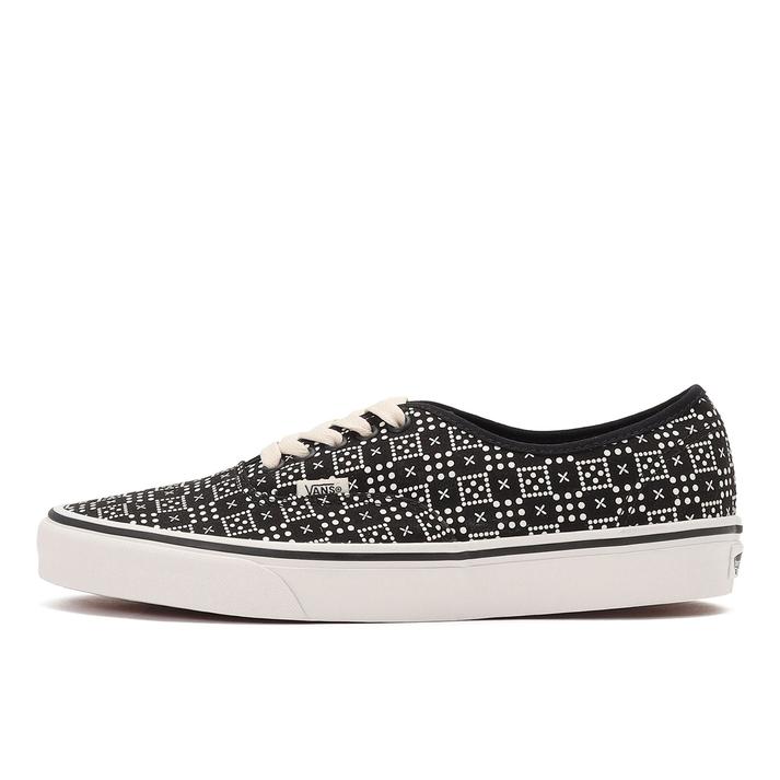 yz yVANSz @Y AUTHENTIC I[ZeBbN VN000D7YBM8 CHK DOT BLACK 7H(25.5cm)