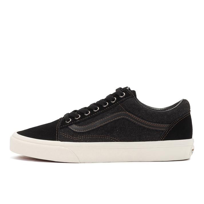 yz yVANSz @Y OLD SKOOL I[hXN[ VN000D7ZBPR *DENIM BLK/MARS 6(24cm)