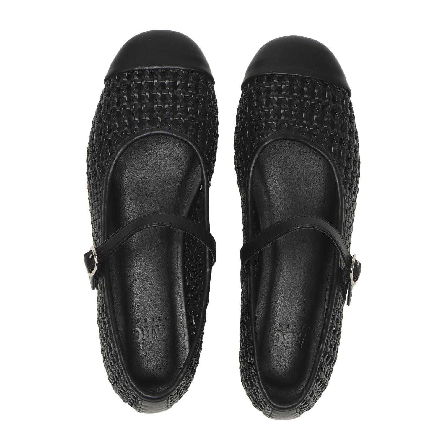 レディース 【ABC SELECT】 エービーシーセレクト NET PUMPS ネット