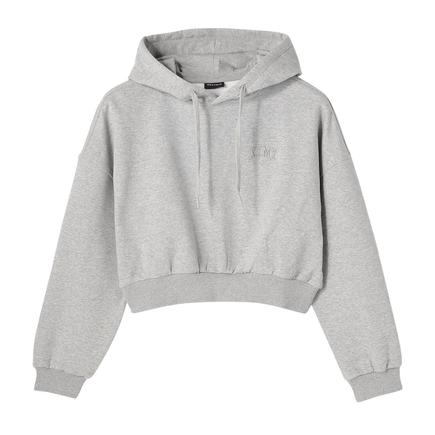 XEXYMIX ウォームコットン クロップド パーカー