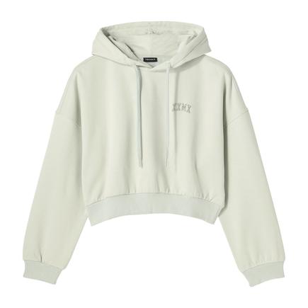 XEXYMIX ウォームコットン クロップド パーカー