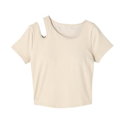 XEXYMIX コットンライクカッティング S/S ブラトップ