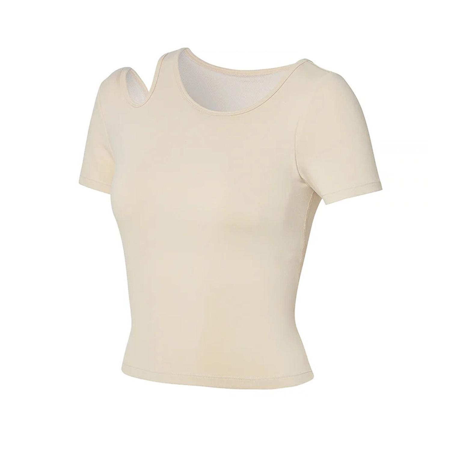 XEXYMIX XEXYMIX Cottonlike Cutting S/S Bra Top｜OSHMAN'S ONLINE
