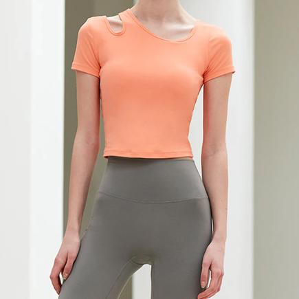 XEXYMIX コットンライクカッティング S/S ブラトップ