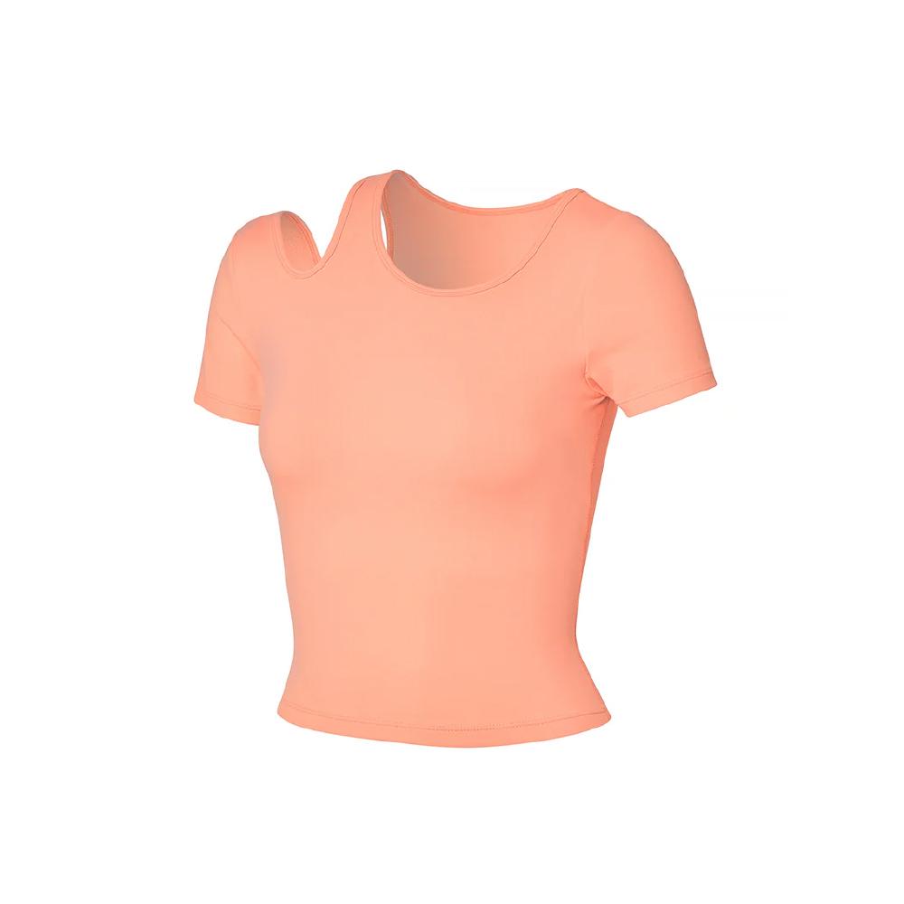 XEXYMIX 【オンライン限定価格】 Cottonlike Cutting S/S Bra Top