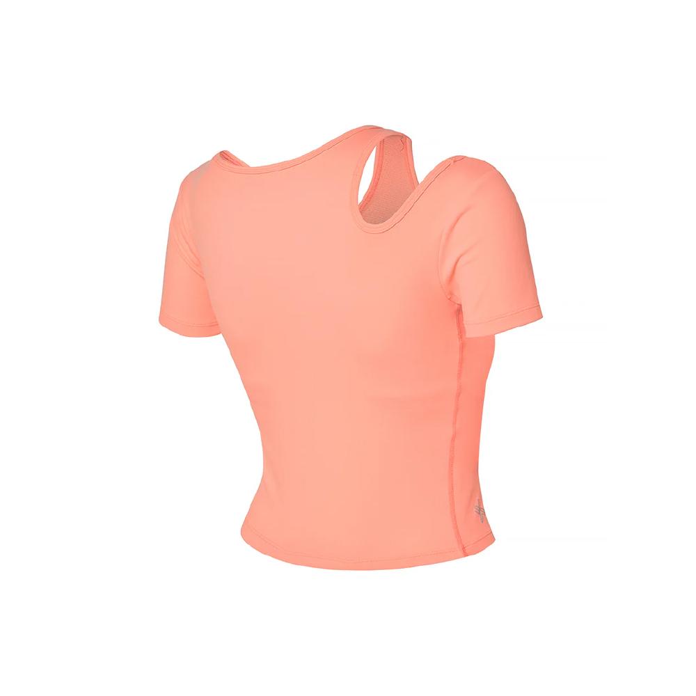 XEXYMIX XEXYMIX Cottonlike Cutting S/S Bra Top｜OSHMAN'S ONLINE