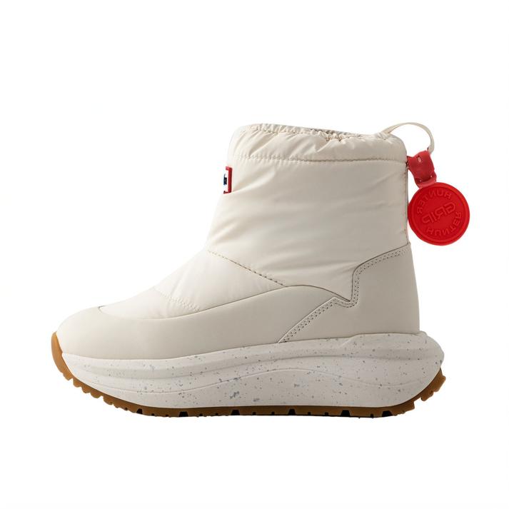 yz fB[X yHUNTERz n^[ U HUNTER GRIP SHORT SNOW BOOT U HUNTER GRIP SHORT SNOW BOOT UFS7100NYL_POP WHITE/GUM 25cm