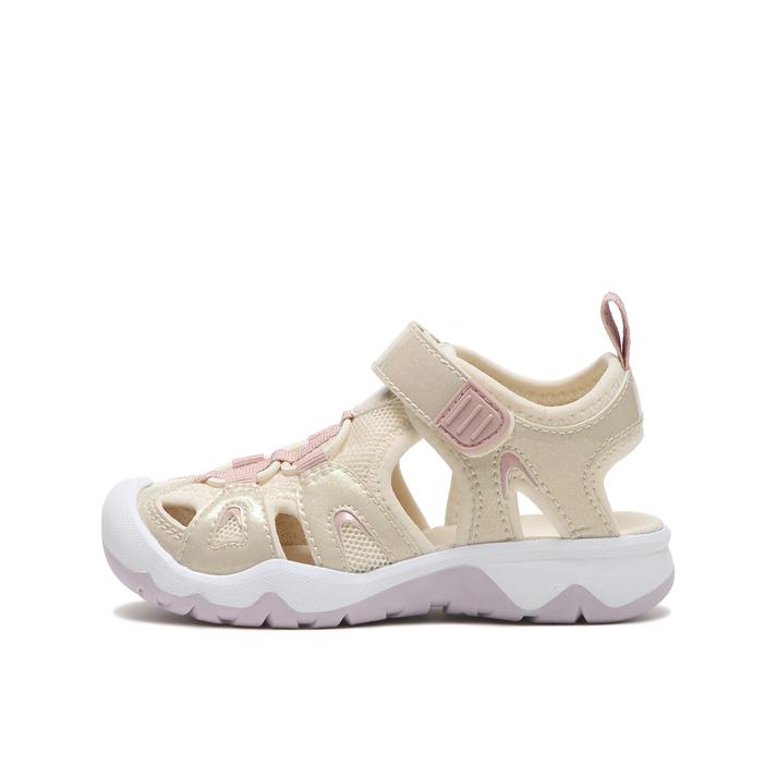 キッズ 【ABC SELECT】 エービーシーセレクト 17-22 ELVISH エルビッシュ K7168 BEIGE 21cm