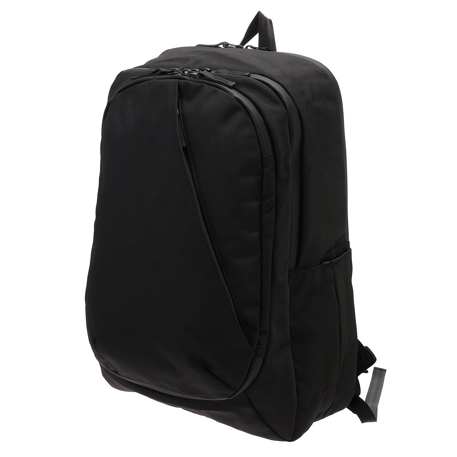 ロンハーマン✖︎サンデーサムウェア　裏地アロハ柄レザーデイパック　ロゴ型押し ロンハーマン✖︎サンデーサムウェア 裏地アロハ柄レザー