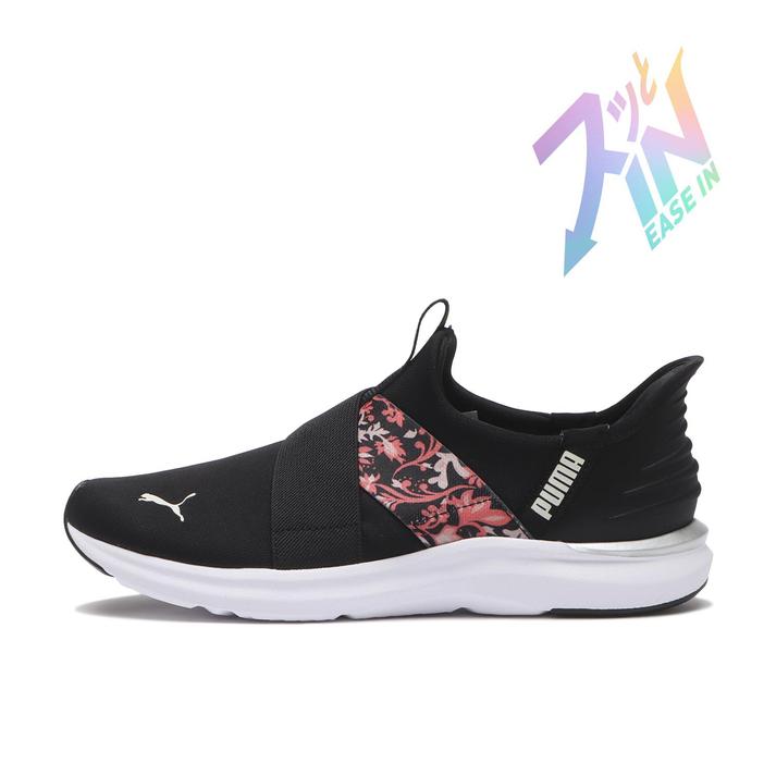 yPUMAz v[} W PROWL 3 EASE IN SGR vE 3 EASE IN SGR 312384 ABC-MART *01BK/WARM WH 22.5cm