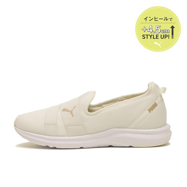 yPUMAz v[} W PROWL 3 IHL vE 3 IHL 312386 ABC-MART *03WARM WHITE 23cm