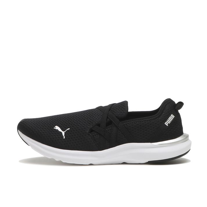 yz yPUMAz v[} W PROWL 3 BALLET vE 3 o[ 313094 ABC-MART *01BLACK/WHITE 25cm