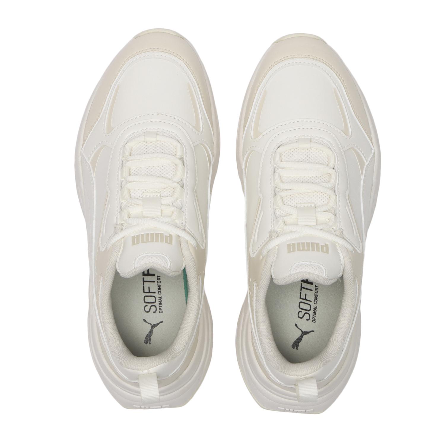 【PUMA】 プーマ CASSIA GRAPHIC WARM WHITE 国内発送 PUMA スニーカー プーマ CASSIA GRAPHIC カシーア グラフィック