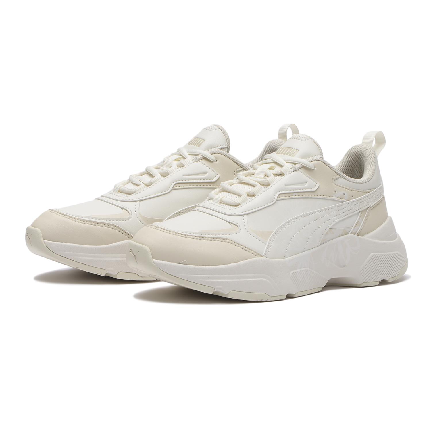 ○★新品未使用　PUMA (プーマ)　カシーア ヴィア　ホワイト　23cm 674842000204.jpg